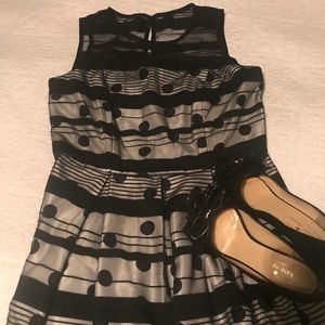 SD Collection Black Dress.